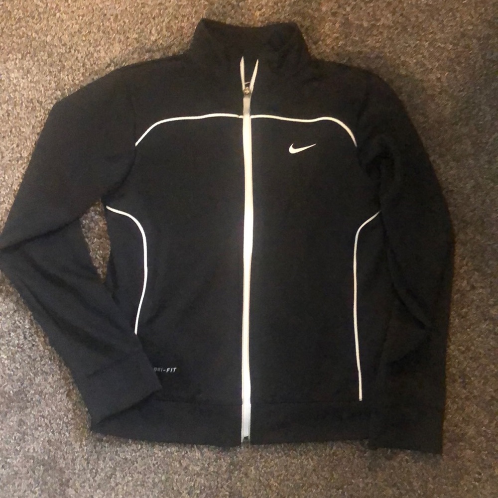 Nike lightweight zip up